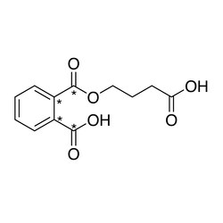 Cambridge Isotope Laboratories&nbsp;Mono-(3-carboxypropyl)phthalate (ring-1 2-13C2  dicarboxyl-13C2 99%) 100 ug/mL in MTBE 1 2 mL
