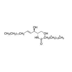 Cambridge Isotope Laboratories&nbsp;N-Palmitoyl-D-sphingosine (ceramide d18 1/16 0) (palmitoyl-U-13C16  99%) CP 95% 1 mg
