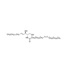 Cambridge Isotope Laboratories&nbsp;N-Oleoyl-D-sphingosine (ceramide d18 1/18 1 (9z)) (oleoyl-U-13C18  99%) CP 95% 1 mg