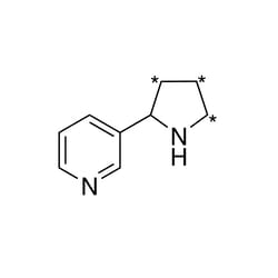 Cambridge Isotope Laboratories&nbsp;DL-Nornicotine (3 4 5-13C3  99%) 100 ug/mL in MTBE 1 2 mL