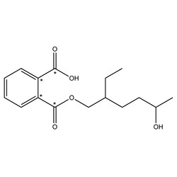 Cambridge Isotope Laboratories&nbsp;Mono-(2-ethyl-5-hydroxyhexyl)phthalate (DEHP metabolite IX) (13C4  99%) 100 ug/mL in MTBE 1 2 mL