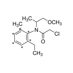 Cambridge Isotope Laboratories&nbsp;Metolachlor (ring-13C6  99%) 100 ug/mL in nonane 1 2 mL