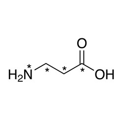 Cambridge Isotope Laboratories&nbsp;beta-Alanine (13C3  98%  15N  96-99%) 0 1 g
