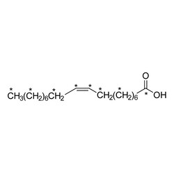 Cambridge Isotope Laboratories&nbsp;Oleic acid (U-13C18  98%) 0 01 g