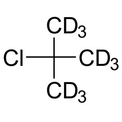 Cambridge Isotope Laboratories&nbsp;tert-Butyl chloride-D9 (D  99%) 1 g
