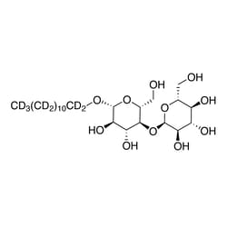 Cambridge Isotope Laboratories&nbsp;Dodecyl-beta-D-maltopyranoside (DDM) (dodecyl-D25  97%) 0 1 g