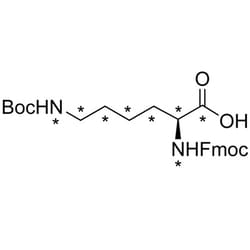 Cambridge Isotope Laboratories&nbsp;L-Lysine-alpha-N-Fmoc  epsilon-N-t-Boc (13C6  99%  15N2  99%) 0 5 g