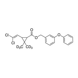 Cambridge Isotope Laboratories&nbsp;Permethrin (cis/trans mix) (D6  98%) 100 ug/mL in nonane 1 2 mL