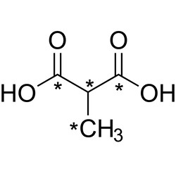 Cambridge Isotope Laboratories&nbsp;Methylmalonic acid (13C4  99%) 0 1 g