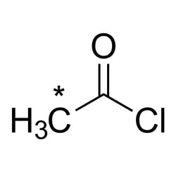 Cambridge Isotope Laboratories&nbsp;Acetyl chloride (2-13C  99%) 0 5 g