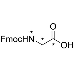 Cambridge Isotope Laboratories&nbsp;Glycine-N-Fmoc (13C2  99%  15N  99%) 1 g
