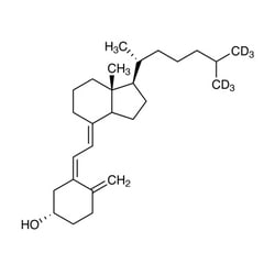 Cambridge Isotope Laboratories&nbsp;Vitamin D3 (cholecalciferol) (26 26 26 27 27 27-D6  98%) 100 ug/mL in ethanol  CP 95% 1 mL