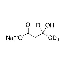 Cambridge Isotope Laboratories&nbsp;Sodium DL-3-hydroxybutyrate (3 4 4 4-D4  98%) 1 mg/mL in water  CP 95% 1 mL