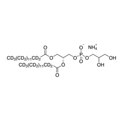 Cambridge Isotope Laboratories&nbsp;1 2-Dimyristoyl-SN-glycero-3-phosphoglycerol  NH4  salt (dimyristoyl-D54  97%  50-60% on Alpha carbons) 0 1 g