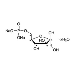 Cambridge Isotope Laboratories&nbsp;D-Fructose-6-phosphate 2Na  XH2O (U-13C6  99%) may contain up to 10% 13C6 glucose-6-phosphate 0 01 g