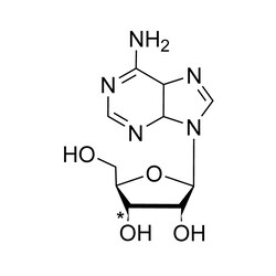 Cambridge Isotope Laboratories&nbsp;Adenosine H2O (3-13C  98%) 0 1 g
