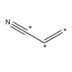 Cambridge Isotope Laboratories&nbsp;Acrylonitrile (13C3  99%) ( 0 1% 4-methoxyphenol) 0 1 g