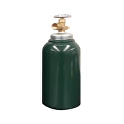 Cambridge Isotope Laboratories&nbsp;CGA 580 / 3L carbon steel cylinder packless brass angle ea