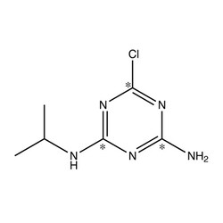 Cambridge Isotope Laboratories&nbsp;Desethylatrazine (ring-13C3  99%) 100 ug/mL in acetonitrile 1 2 mL