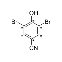 Cambridge Isotope Laboratories&nbsp;Bromoxynil (ring-13C6  99%) 50 ug/mL in nonane 2 x 1 2 mL
