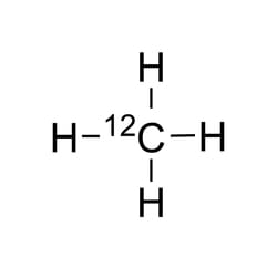 Cambridge Isotope Laboratories&nbsp;12C Methane QG Diamond 5000L /-5% (12C  99 99%  N2 1ppm) CP 99 5% 5000 L
