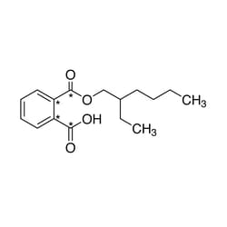 Cambridge Isotope Laboratories&nbsp;Mono-2-ethylhexyl phthalate (ring-1 2-13C2  dicarboxyl-13C2  99%) 100 ug/mL in MTBE 1 2 mL