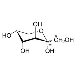 Cambridge Isotope Laboratories&nbsp;D-Fructose (1 2-13C2  99%) 0 25 g