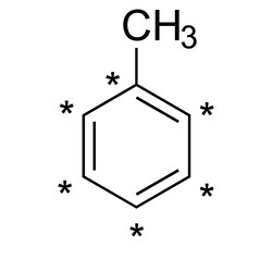 Cambridge Isotope Laboratories&nbsp;Toluene (ring-13C6  99%) 0 1 g
