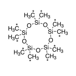 Cambridge Isotope Laboratories&nbsp;Decamethylcyclopentasiloxane  D5  (decamethyl-13C10  98%) 100 ug/mL in MTBE 1 2 mL