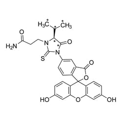 Cambridge Isotope Laboratories&nbsp;N-(3-Amino-3-oxopropyl)-val-FTH (valine-13C5  99%) 100 ug/mL in acetonitrile H2O (1 1) 1 2 mL