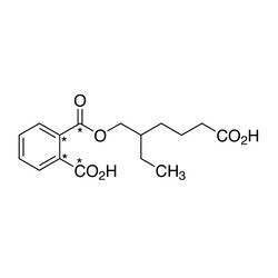 Cambridge Isotope Laboratories&nbsp;Mono-(2-ethyl-5-carboxypentyl)phthalate (DEHP metabolite V) (13C4  99%) 100 ug/mL in MTBE 1 2 mL