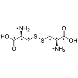 Cambridge Isotope Laboratories&nbsp;L-Cystine (13C6  99%  15N2  99%) 0 1 g