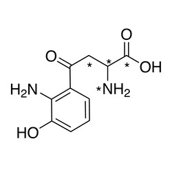 Cambridge Isotope Laboratories&nbsp;DL-3-Hydroxykynurenine (1 2 3-13C3  98%  Alpha-amino-15N  98%) CP 95% 1 mg