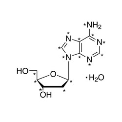Cambridge Isotope Laboratories&nbsp;2-Deoxyadenosine monohydrate (13C10  98%  15N5  96-98%) 5 mg