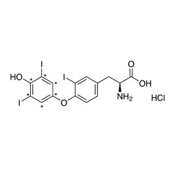 Cambridge Isotope Laboratories&nbsp;3 3 5 -triiodo-L-thyronine HCl (rev T3) (diiodophenyl-ring-13C6 99%) CP 95% 10 mg