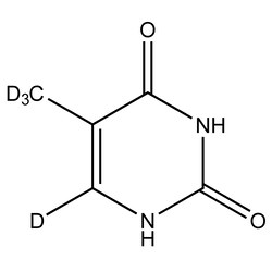 Cambridge Isotope Laboratories&nbsp;Thymine (Alpha Alpha Alpha 6-D4  98%) 1 g