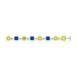 Cambridge Isotope Laboratories&nbsp;Glycan-O26-13C-Gal6 (galactose-13C6  99%) 500 pmol