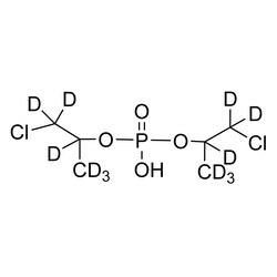 Cambridge Isotope Laboratories Bis(1-chloro-2-propyl)phosphate (D12 97%)