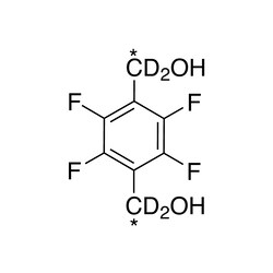Cambridge Isotope Laboratories&nbsp;2 3 5 6-Tetrafluoro-1 4-benzenedimethanol (bisbenzyl-13C2  bisbenzyl-D4  95%) 100 ug/mL in acetonitrile 1 2 mL