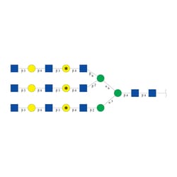 Cambridge Isotope Laboratories&nbsp;Glycan-N45-13C-Gal6 6 6 ([galactose-13C6  99%]3) 500 pmol