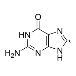 Cambridge Isotope Laboratories&nbsp;Guanine (8-13C  98%) 0 5 g