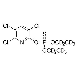 Cambridge Isotope Laboratories&nbsp;Chlorpyrifos (diethyl-D10  99%) 100 ug/mL in nonane 1 2 mL