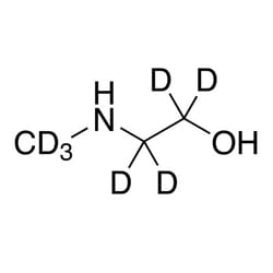 Cambridge Isotope Laboratories&nbsp;N-Methylethanolamine (1 1 2 2-D4  methyl-D3  98%) 5 mg/mL in methanol 1 2 mL