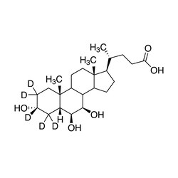 Cambridge Isotope Laboratories&nbsp;beta-Muricholic acid (2 2 3 4 4-D5  99%) 1 mg