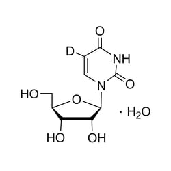 Cambridge Isotope Laboratories&nbsp;Uridine  hydrate (5-D  97%) CP 95% 100 umol