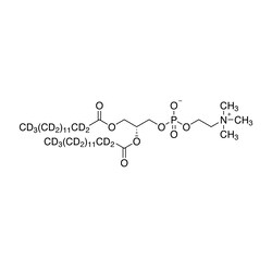Cambridge Isotope Laboratories&nbsp;1 2-Dimyristoyl-SN-glycero-3-phosphocholine (DMPC) (dimyristoyl-D54  97%  50-60% on Alpha carbons) 0 1 g