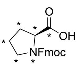 Cambridge Isotope Laboratories&nbsp;L-Proline-N-Fmoc (13C5  99%  15N  99%) 1 g
