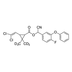 Cambridge Isotope Laboratories&nbsp;Cyfluthrin (D6  98%) (mix of stereoisomers) 100 ug/mL in nonane 1 2 mL