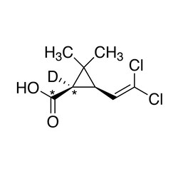 Cambridge Isotope Laboratories&nbsp;cis-DCCA (1  carboxyl-13C2  99% 1-D  97%) 100 ug/mL in MTBE 1 2 mL
