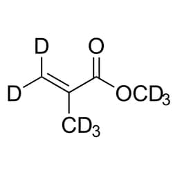 Cambridge Isotope Laboratories&nbsp;Methyl methacrylate (D8  98%) 10-100 ppm hydroquinone 1 g